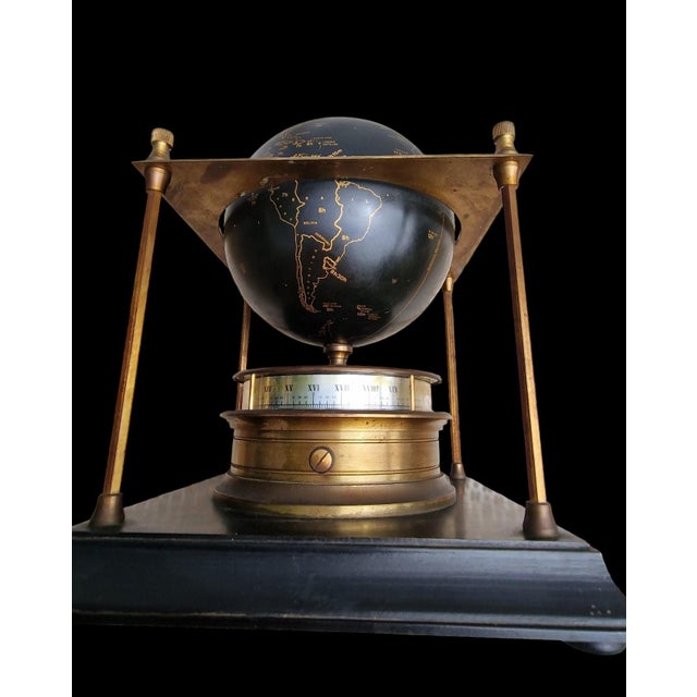 The Royal Geographical Society World Clock, 1979 For Sale - Image 4 of 9
