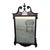 Elegant antique Chippendale-style wall mirror dating to the 1920s, crafted from solid mahogany and featuring a beautifully...
