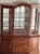Pennsylvania House Hallmark Cherry Canted Front China and Buffet 64W x 18D x 83H 2 adjustable glass shelves, a mirror...