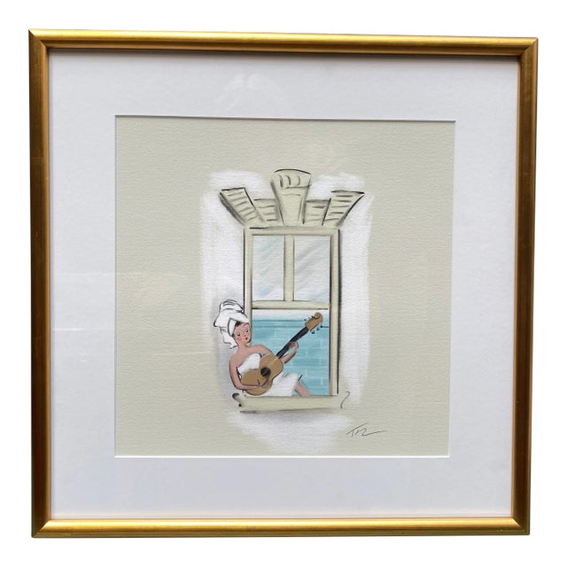 Troubadour by Tug Rice For Sale