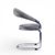 Metal Giotto Stoppino for Kartell Mid Century Italian Chrome Cantilever Dining Chairs - Set of 6 For Sale - Image 7 of 10