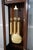 Ridgeway Gothic Walnut Tall Case Grandfather Clock For Sale - Image 11 of 18