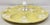 Mid-Century Modern Vintage Yellow White Floral Bunny Rabbit Deviled Egg Plate For Sale - Image 3 of 6