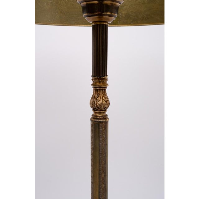 Onyx Floor Lamp from Deknudt, Belgium, 1970s For Sale - Image 10 of 14