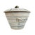 Boho Chic 1990s Artisan Wheel Thrown Casserole Bowl With Lid For Sale - Image 3 of 10