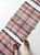 Rose Vintage Plaid Rag Rugs Set of 3 For Sale - Image 8 of 10