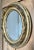 Giltwood Mirror Oval For Sale - Image 9 of 10