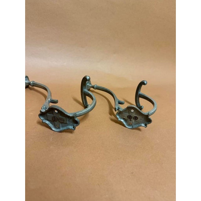 Modern Art Deco Coat Racks, 1930, Set of 2 For Sale - Image 3 of 7