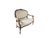 19th Century French Louis XVI walnut settee Canape is truly a timeless classic! Featuring curved oval seatbacks and...