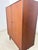 Wood Vintage Danish Teak Linen Cabinet For Sale - Image 7 of 10