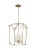 2020s Sean Lavin by Visual Comfort Studio Thayer Medium Lantern, Antique Gild For Sale - Image 5 of 5