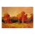 Karen White Autumn With Lemonlight Original Oil Painting, Signed For Sale