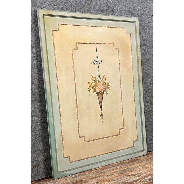 Double-Sided Architectural Wood Panel, 1880s For Sale - Image 3 of 7