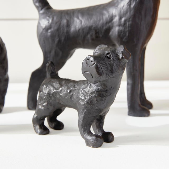 Metal Little Pack, Set Of 3 For Sale - Image 7 of 8