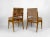 Set of Mid-Century Modern Dining Chairs, France, 1950s For Sale - Image 4 of 8