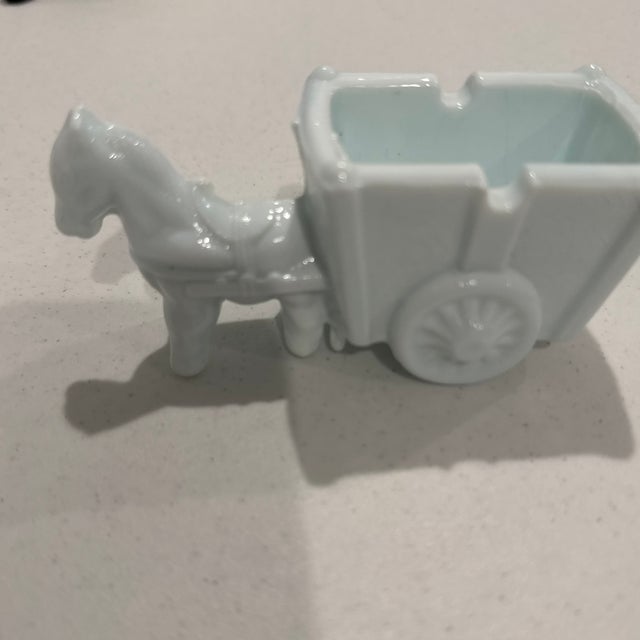 1960s Whitt Pony and Cart Ashtray For Sale - Image 4 of 6