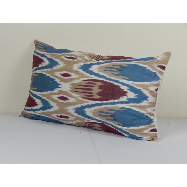 Turkish Ikat Pillow Cover Material: 100% cotton. Condition: New Origin: Uzbekistan Handmade in Turkey The measures are...