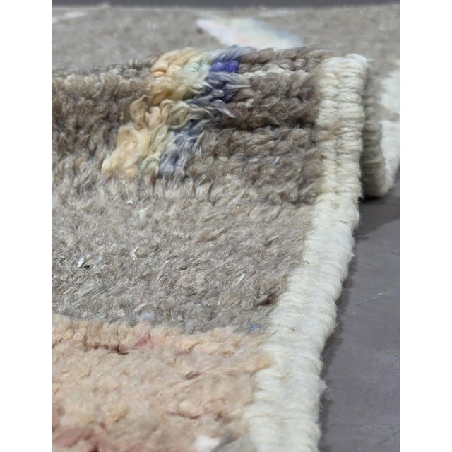 Authentic Boujad Rug - 5.7 X 3.8 Ft For Sale In Cleveland - Image 6 of 6