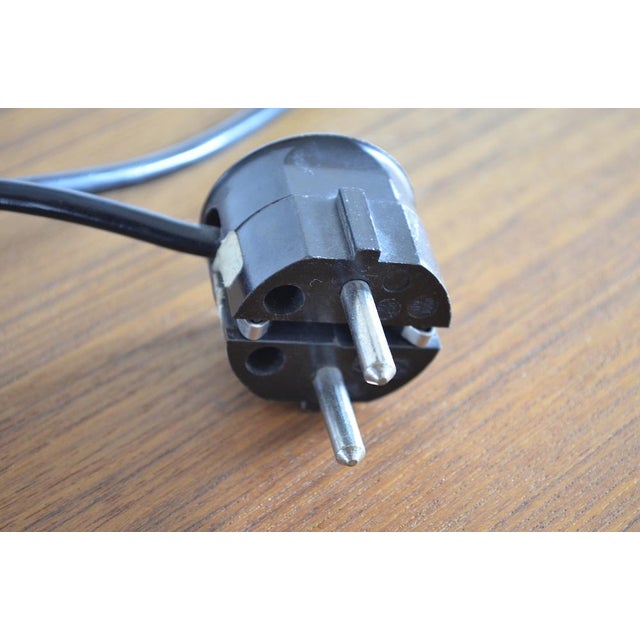 Gold Table Lamp by Ingo Maurer, 1970s For Sale - Image 8 of 11