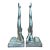 Vintage Deco Frantart Sasparilla Nude Bookends - Set of 2 For Sale