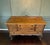Antique Tiger Oak Buffet Entryway Console For Sale - Image 10 of 11