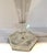 Late 20th Century Late 20th Century Rock Crystal Candlestick Table Lamp For Sale - Image 5 of 5