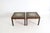 Mid-Century Modern Kvalitet Rosewood & Tile Mid-Century Side Tables For Sale - Image 3 of 13