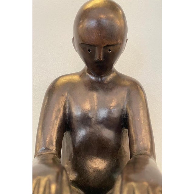 Mimmo Paladino, Figurative Sculpture, 1960, Bronze For Sale - Image 11 of 13