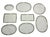 Gucci Rare Vintage Italian Gucci by Richard Ginori Porcelain Dinnerware & Serving Set - 62 pcs For Sale - Image 4 of 12