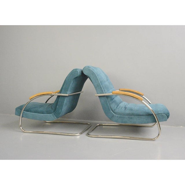 Bauhaus Model K32 Chair by Robert Slezak, 1930s For Sale - Image 10 of 16