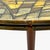 Vintage Italian Tripod Table with Mosaic Laminate Top, 1950s For Sale - Image 14 of 16