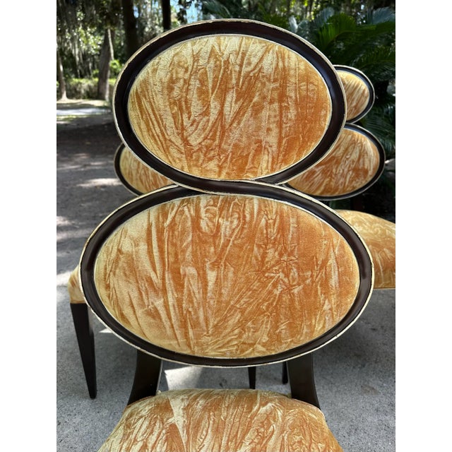 Christopher Guy ‘Eight’ Dining Chairs-Set of 6 For Sale In Savannah - Image 6 of 12