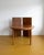 Extendable round table, Swedish design, 1960s. Walnut. The circular top (Ø 110 cm) transforms into a large oval table...