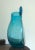Late 20th Century Handblown Glass Hanging Wall Vase For Sale In Houston - Image 6 of 10