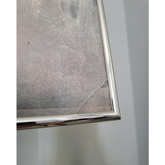 Paul Fowler, Dry Grey: Linear Remains, 1981, Mixed Media, Framed For Sale - Image 12 of 18