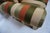 Late 20th Century Custom Edward Ferrell Silk Stripe Loveseat For Sale - Image 16 of 18