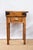 French Provincial Small Antique French Butcher's Block Table For Sale - Image 3 of 12