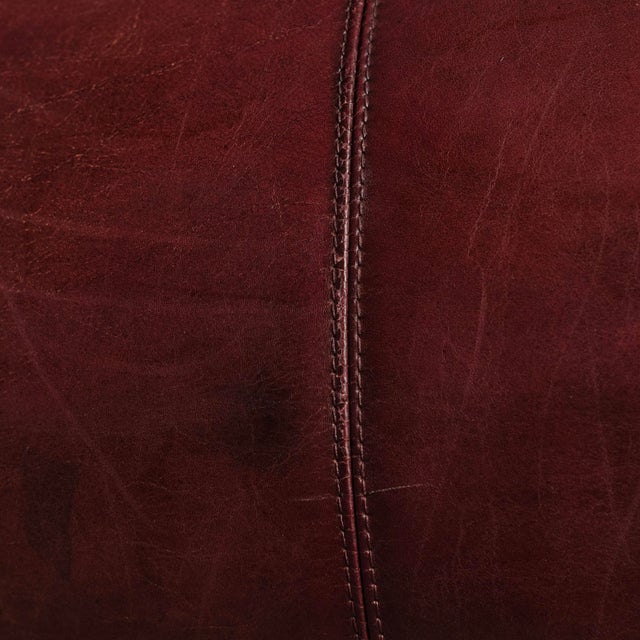 Soriana 2-Seater Sofa in Brown Leather by Afra & Tobia Scarpa for Cassina, 1969 For Sale - Image 18 of 18