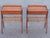 Wood Mid-Century Danish Nightstands by Søren Rasmussen, 1960s, Set of 2 For Sale - Image 7 of 18