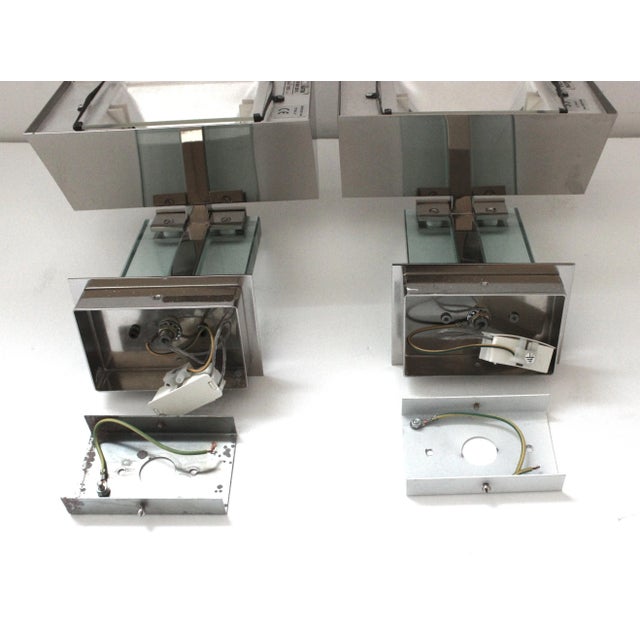 Fratelli Martini Sconces - A Pair For Sale In West Palm - Image 6 of 13