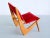 Swedish Oak and Velvet Lounge Chair by Bertil Behrman for Engen Möbelfabriker, 1956 For Sale - Image 10 of 12
