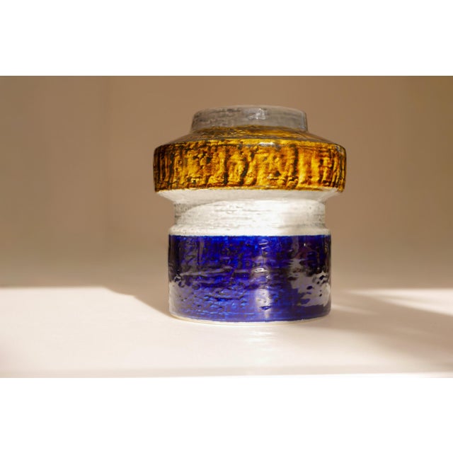 Ceramic Titus Pottery Vase by Olle Alberius for Rörstrand, Sweden, 1960s For Sale - Image 7 of 13