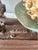 Antique French Roberval System Scale in Cast Iron and Brass with Ring, 1890s, Set of 8 For Sale - Image 13 of 15