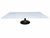 Light Gray Rh Aero Stone Rectangular Dining Table – 120" | Italian Carrara Marble Top | Cast Iron Pedestal Base For Sale - Image 8 of 18
