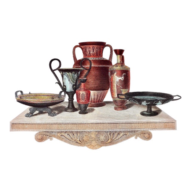 Antique Vase Fine Art Poster For Sale