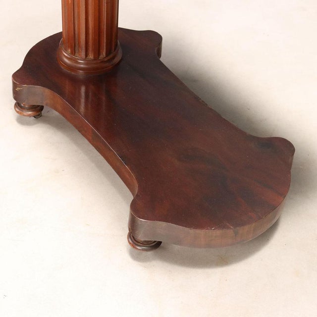 Brown Early Victorian Serving Table For Sale - Image 8 of 12