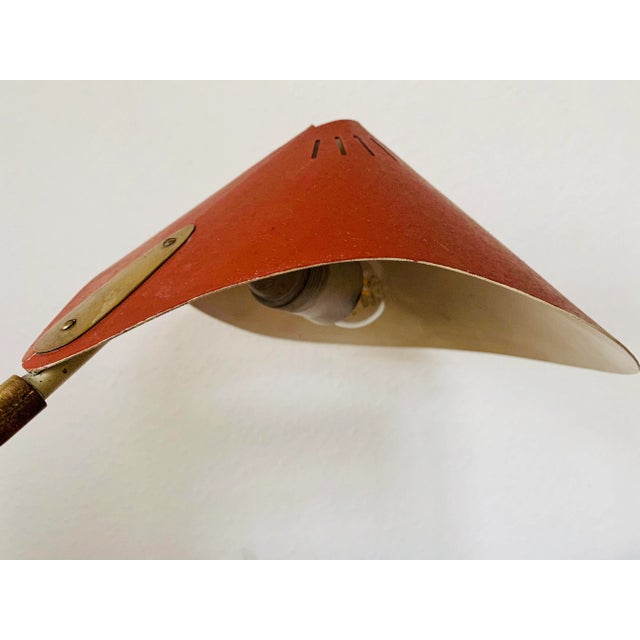 Cobra Desk Lamp from Cosack, 1950s For Sale - Image 9 of 17