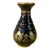 Vintage Handmade Greek 24k Gold Neoclassical Urn Vase For Sale