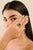 7.22Ct Zambian Emerald Halo Diamond Bridal Cocktail Ring Size 5 in 18k Solid Gold For Sale - Image 4 of 17