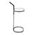Kenneth Ludwig Chicago Oval Stainless Steel Drink Table For Sale - Image 4 of 9